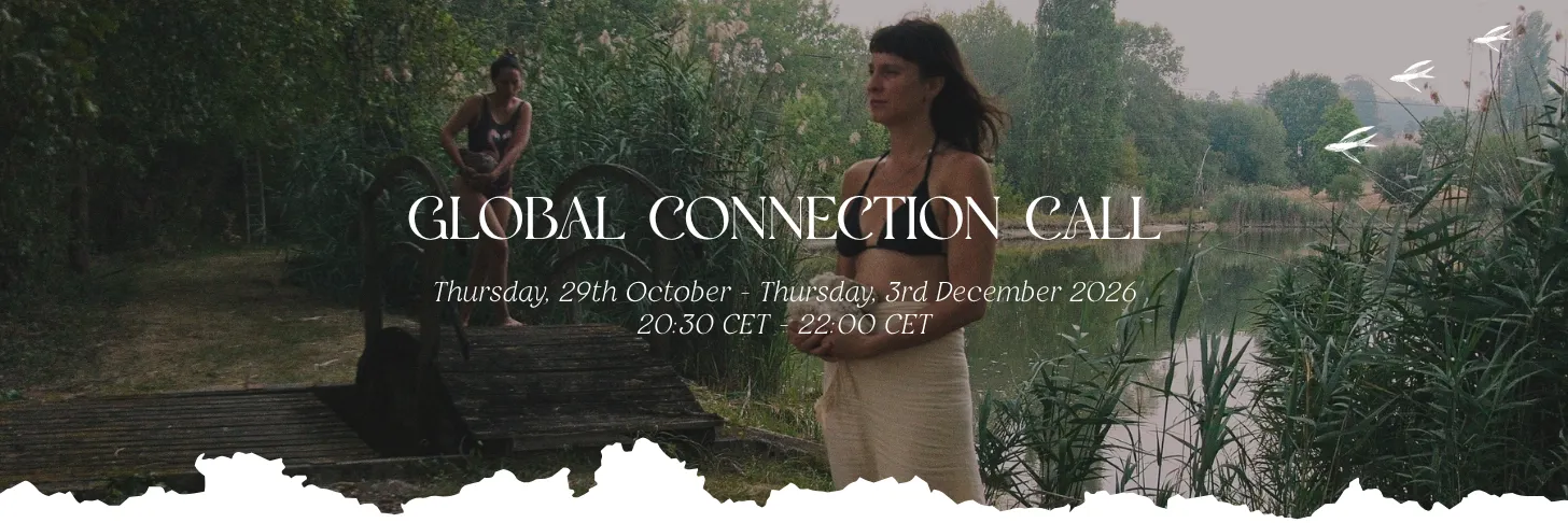 Global Connection Call, Thursdays 29 October to 3 December 2026, 20:30–22:00 CET