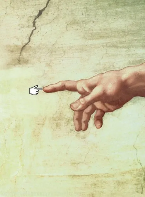 An image added by amonfocus on Apr 17, 2024. May present: gesture, wood, finger, thumb, art.