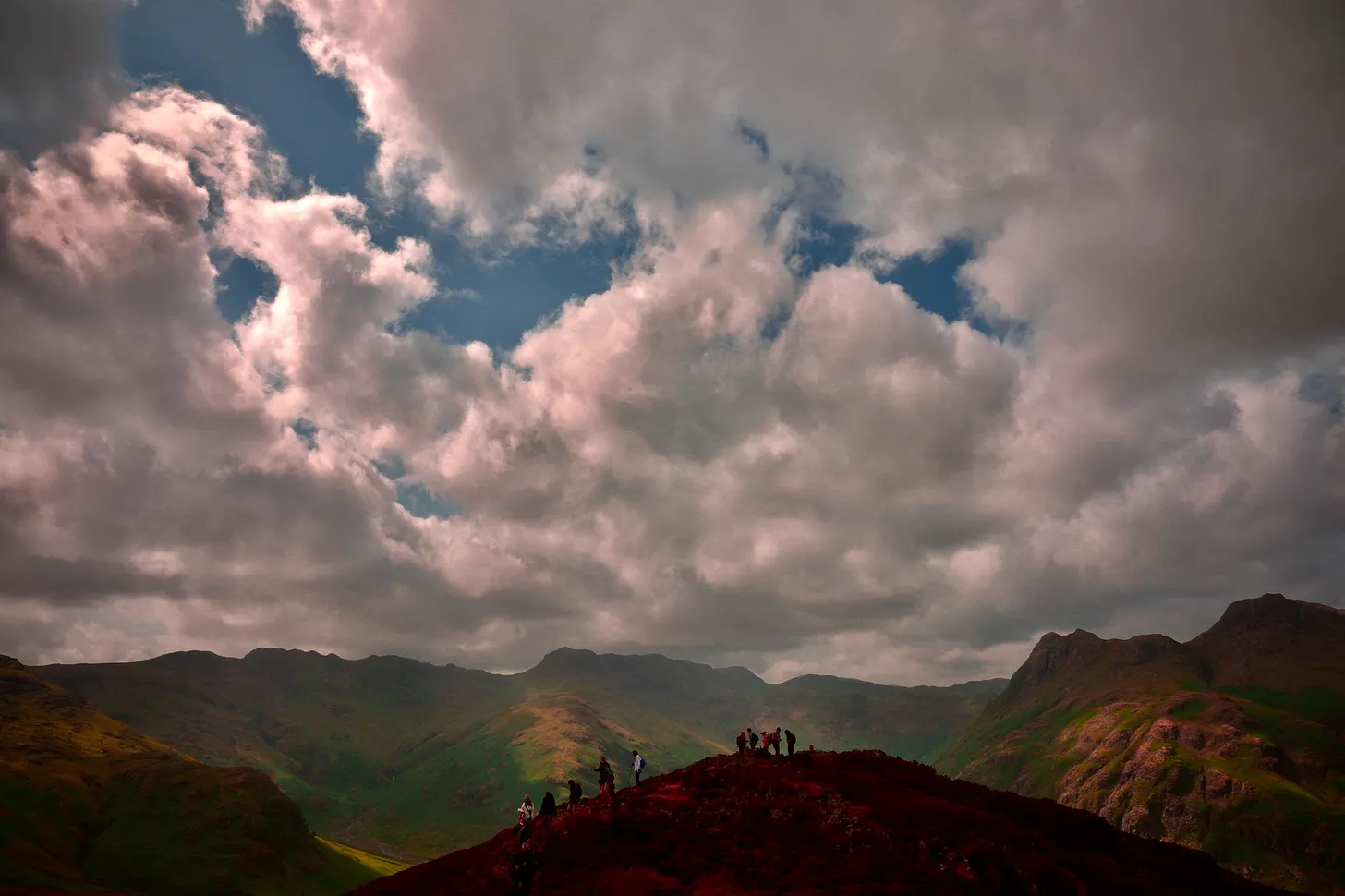 ‘On Lingmoor Fell’. Photo by David Whyte.