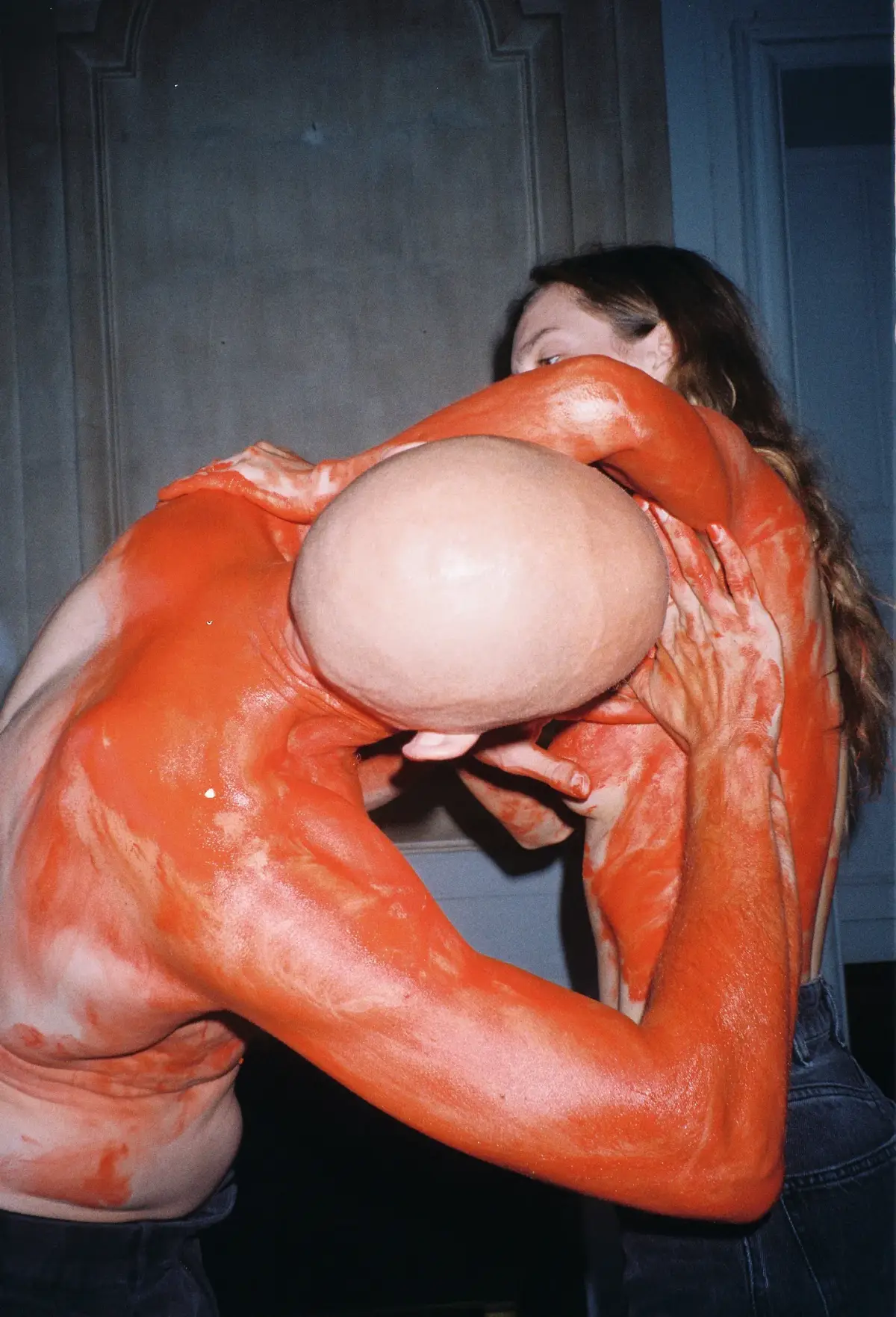 Concept and Art Direction: Ronja Polzin; Performance: Ronja Polzin and Nathan Vanderpool; Photography: Sylvie Barbier