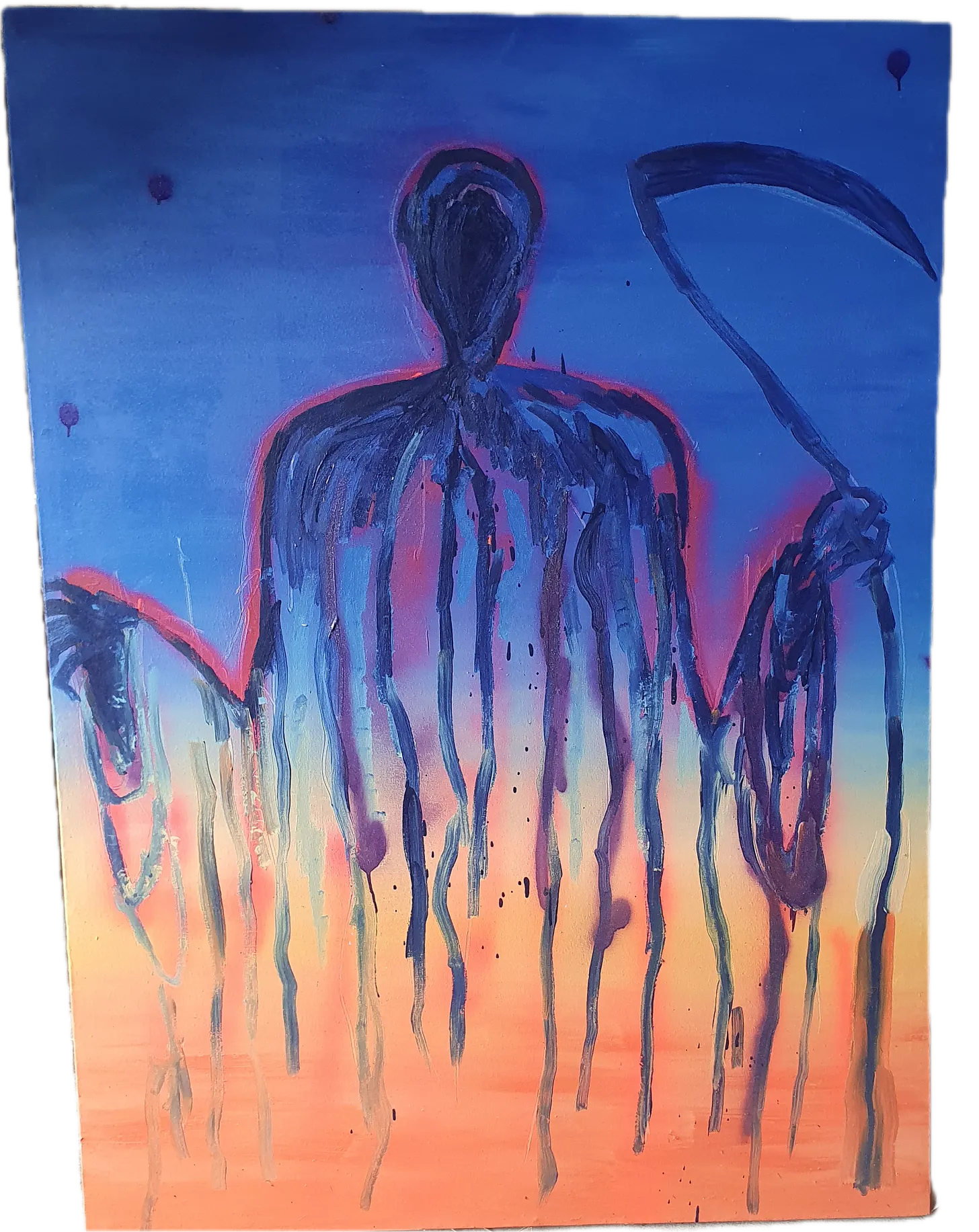 Paintings by Luc Waring