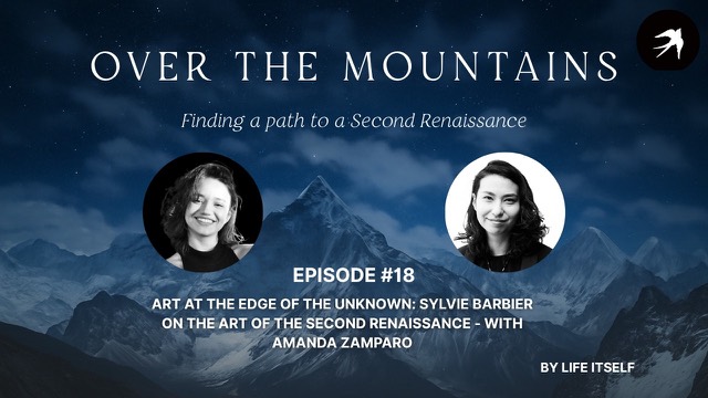 Episode art: Sylvie Barbier and Amanda Zamparo