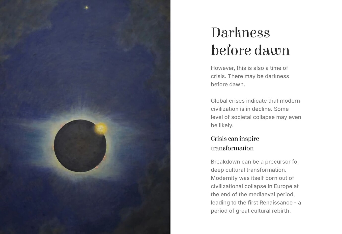 Dark Renaissance